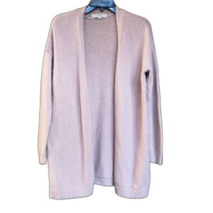 Loft cotton wool long cardigan sweater